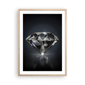 Plakat w ramie jasny dąb - Best girls friend - 50x70 cm