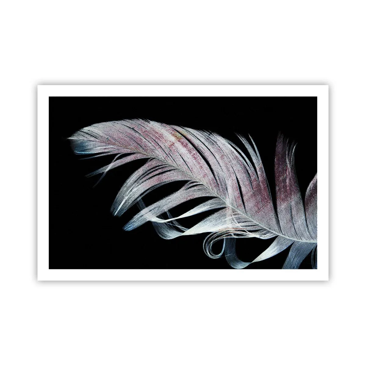 Plakat - Pomyśl o dotyku - 91x61 cm