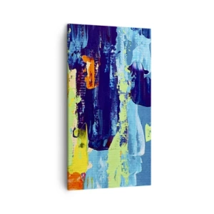 Obraz na płótnie - Życie jest piękne! - 45x80 cm