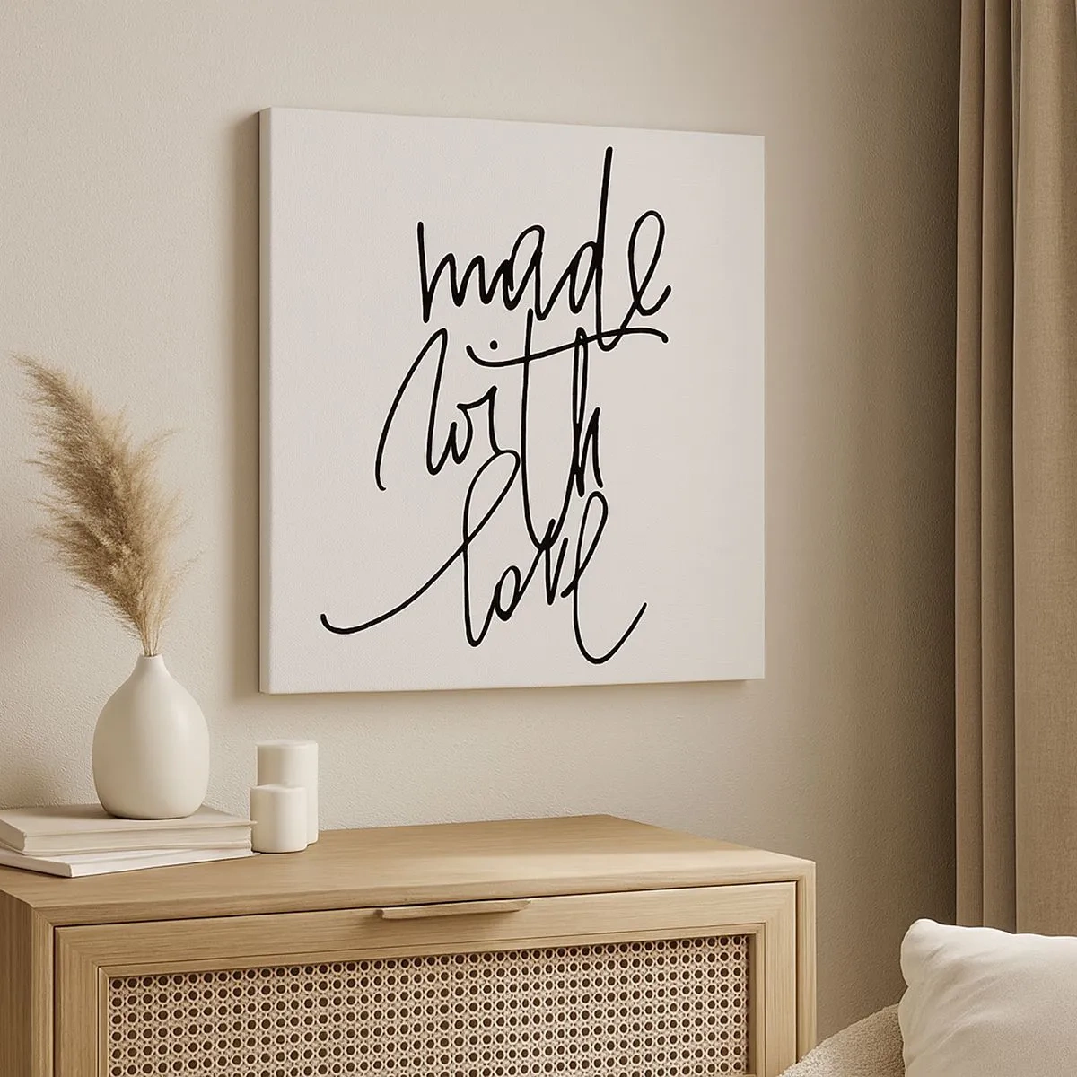 Obraz na płótnie - Najlepsza marka - 30x30 cm