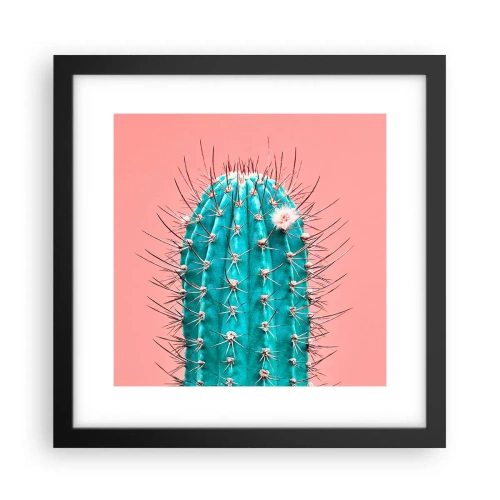 Plakat w czarnej ramie - Tylko patrz - 30x30 cm