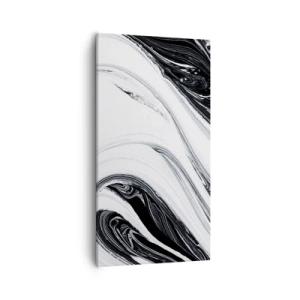 Obraz na płótnie - Połączenie przeciwieństw - 55x100 cm