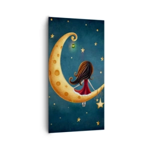 Obraz na płótnie - Pewnego razu… - 65x120 cm