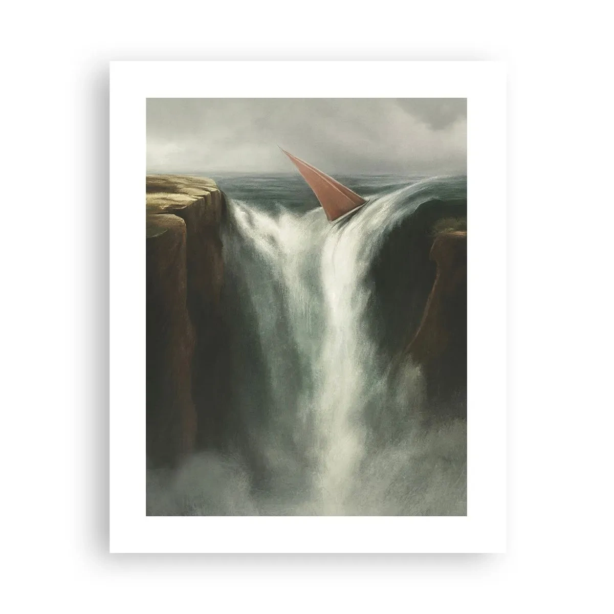 Plakat - Życiowa przestroga - 40x50 cm