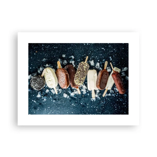 Plakat - Smak gorącego lata - 40x30 cm