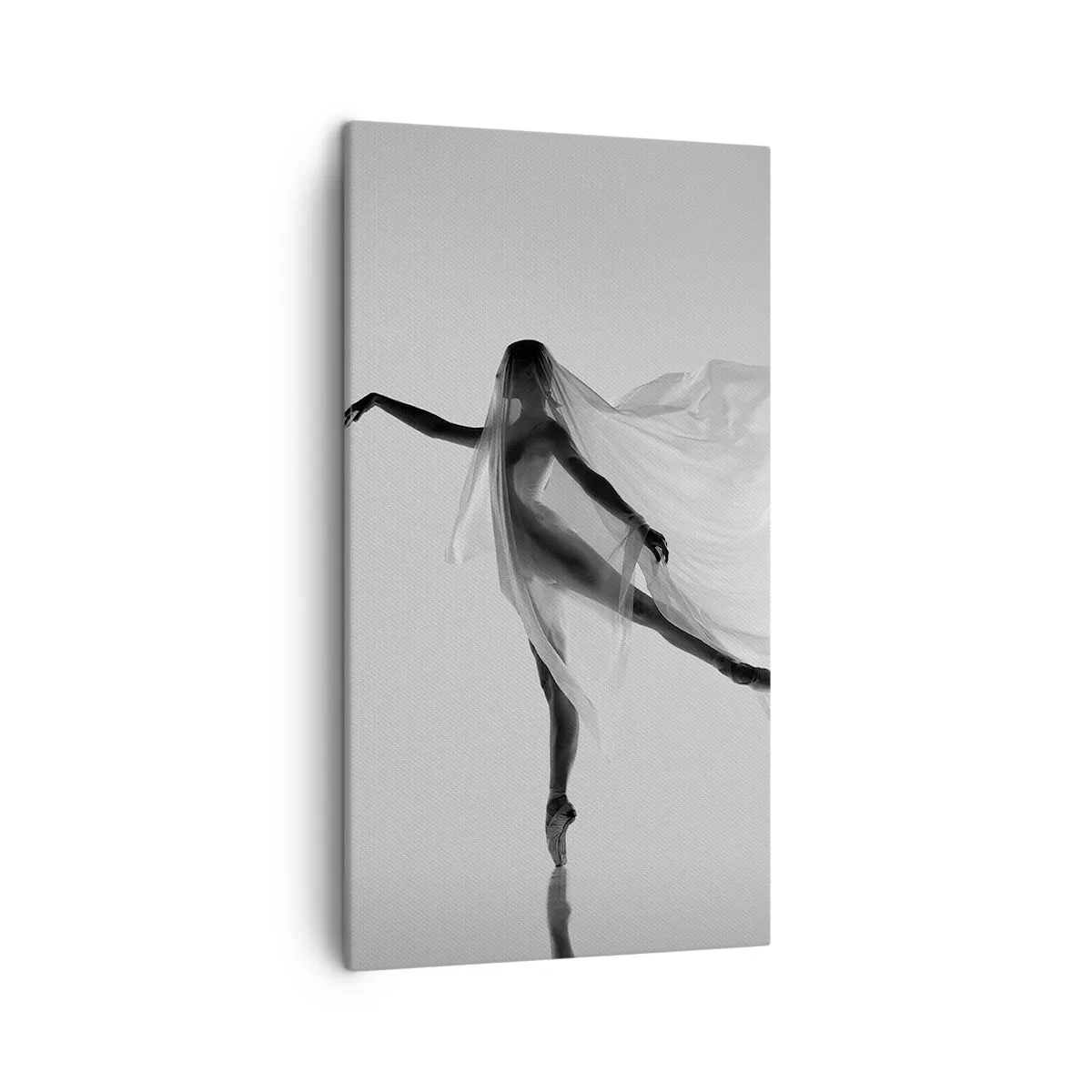 Obraz na płótnie - Lekkość i wdzięk - 45x80 cm