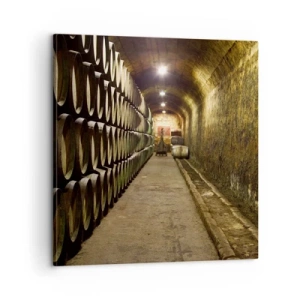 Obraz na płótnie - Dobrze jest poleżeć sobie - 60x60 cm