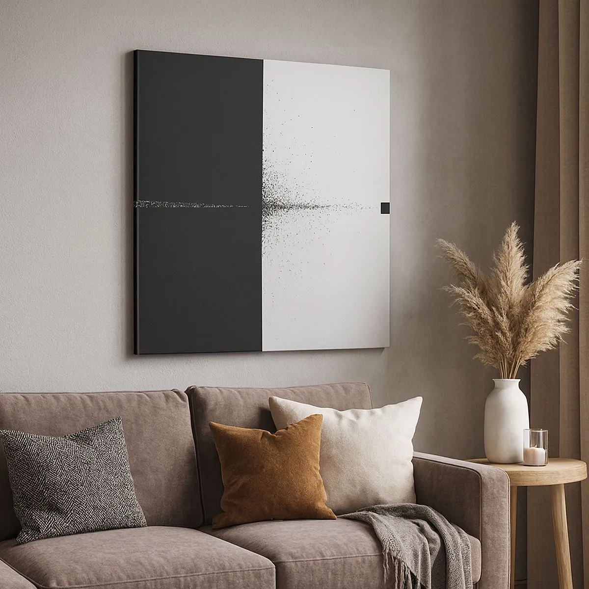 Obraz na płótnie - Prosto do celu - 30x30 cm