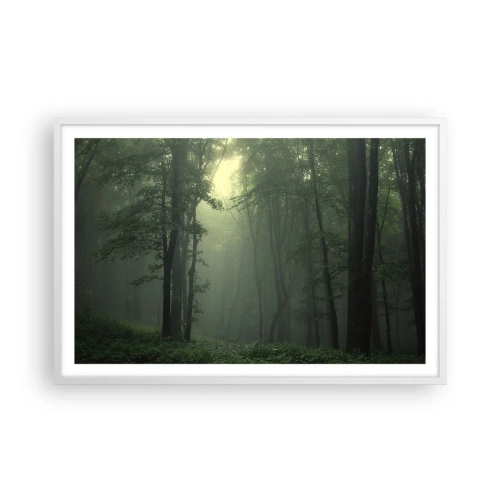 Plakat w białej ramie - Zanim się obudzi - 91x61 cm