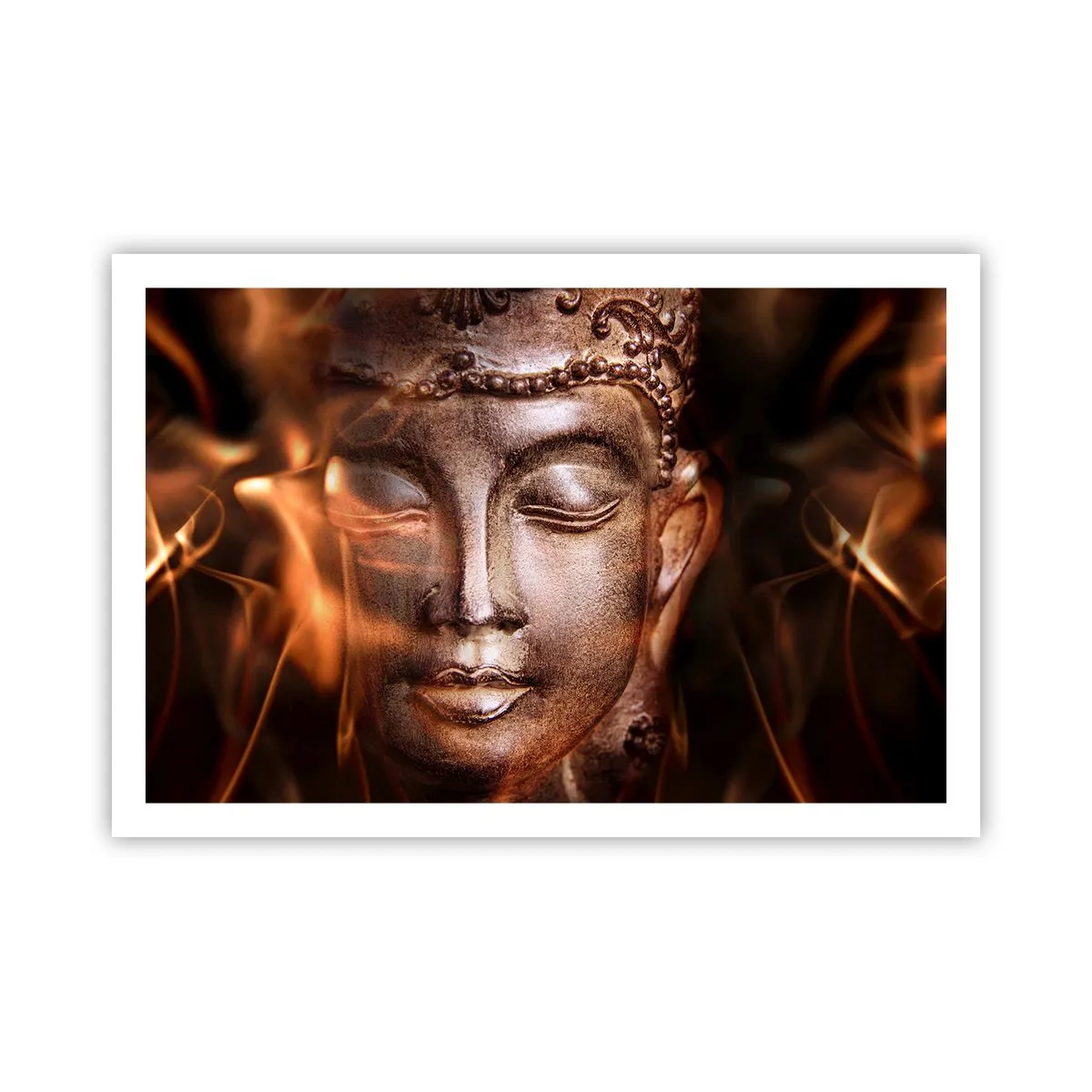 Plakat - Istnieje tylko tu i teraz - 91x61 cm