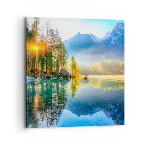 Obraz na płótnie - Majestat i słodycz - 70x70 cm