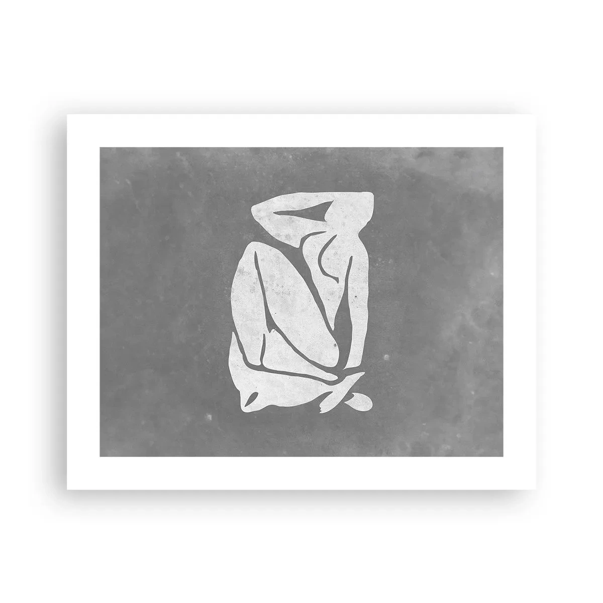 Plakat - W zamyśleniu - 50x40 cm