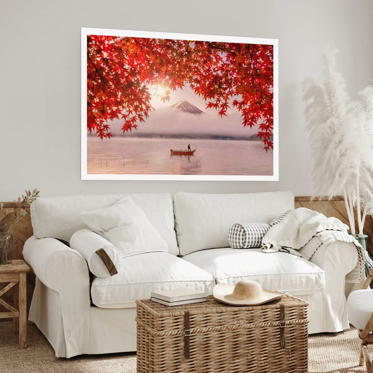 Plakat - W japońskim klimacie - 40x30 cm