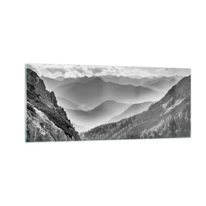 Obraz na szkle - Aż po horyzont - 100x40 cm