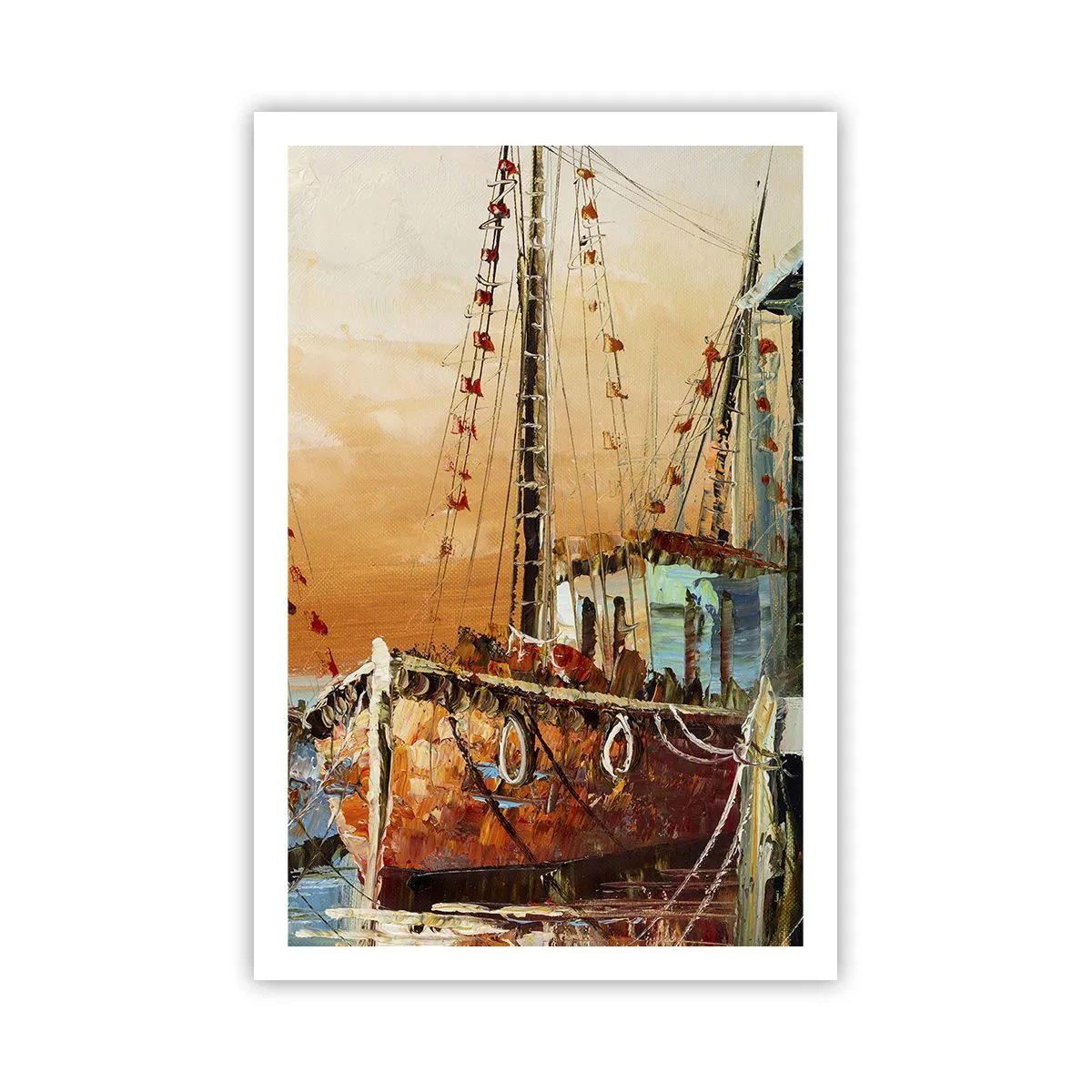 Plakat - Spokojny powrót - 61x91 cm