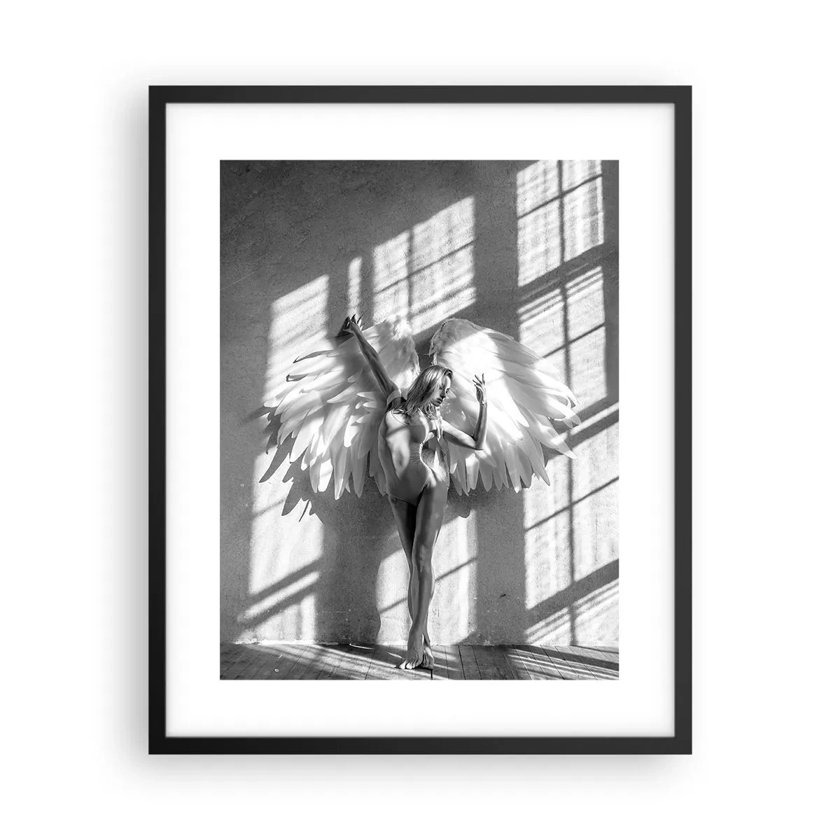 Plakat w czarnej ramie - Wprost z nieba - 40x50 cm