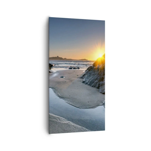 Obraz na płótnie - Nietknięte ludzką ręką - 65x120 cm