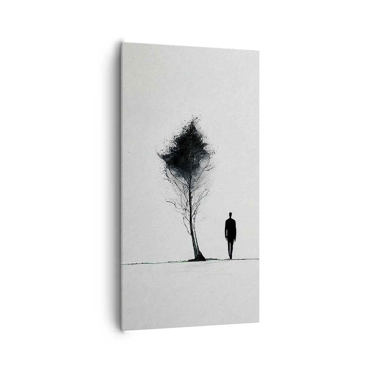 Obraz na płótnie - Wszyscy wędrujemy - 65x120 cm