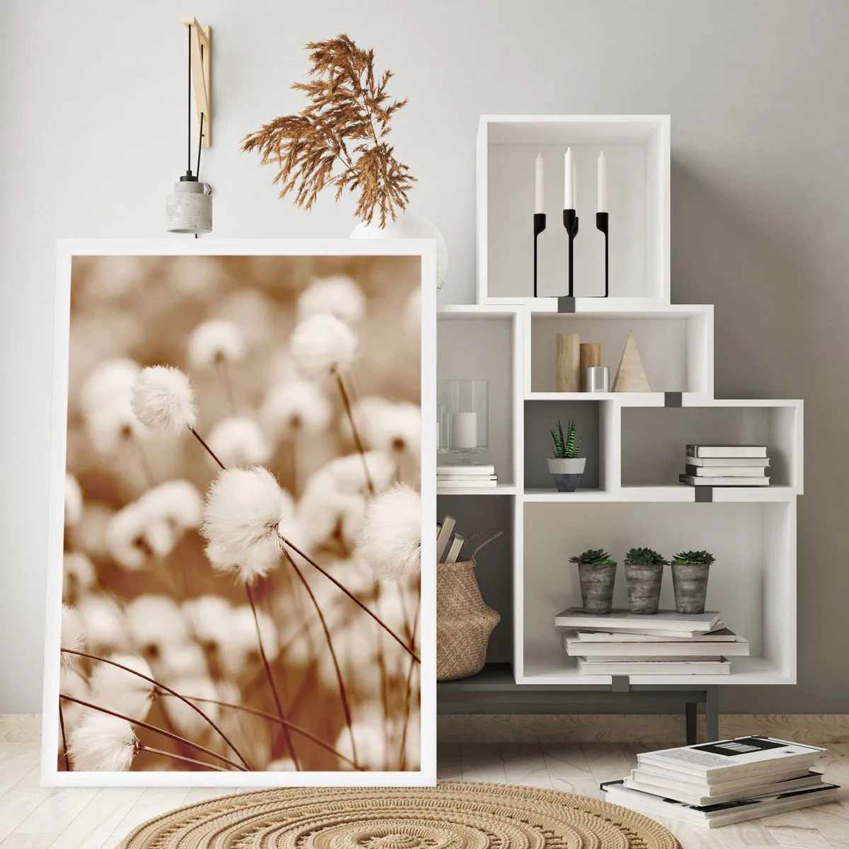 Plakat - Puszysty łan - 70x100 cm