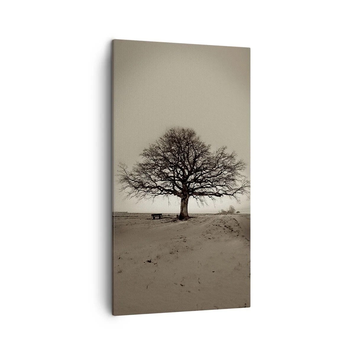 Obraz na płótnie - Stąd do wieczności - 45x80 cm