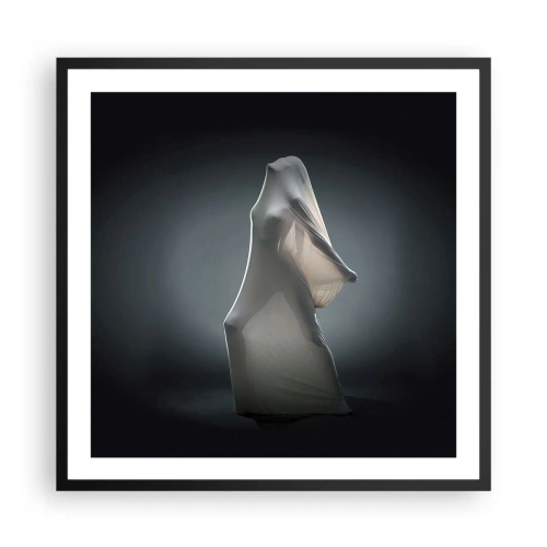 Plakat w czarnej ramie - Ukryte pragnienia - 60x60 cm