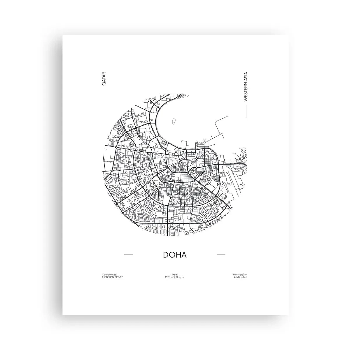 Plakat - Anatomia Dohy - 40x50 cm