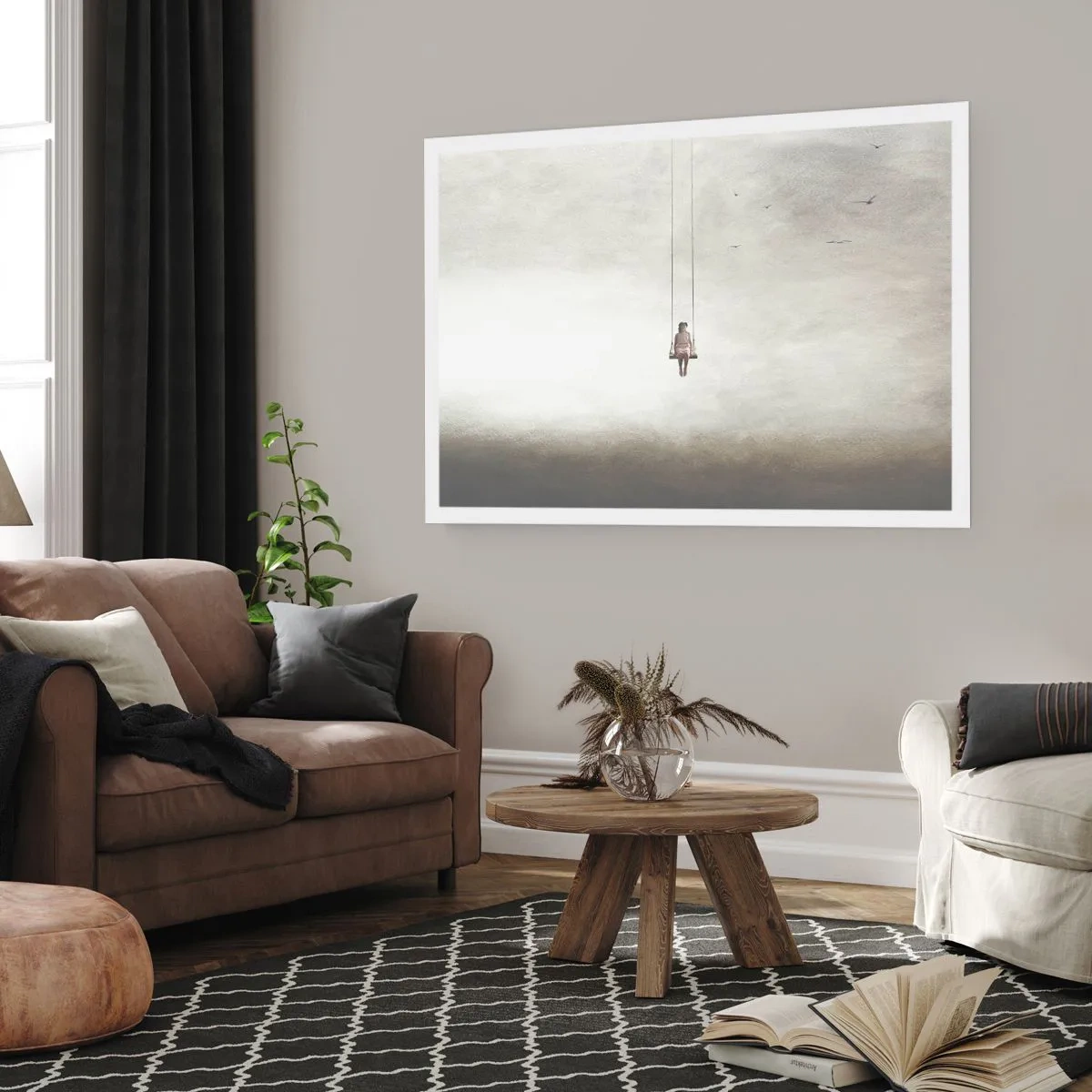 Plakat - Dziecko w nas - 50x40 cm