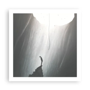 Plakat - Zawsze jest jakieś wyjście - 60x60 cm