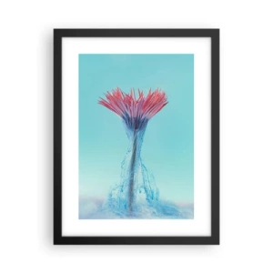 Plakat w czarnej ramie - W ożywczym objęciu - 30x40 cm