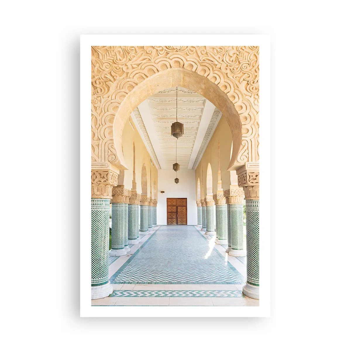 Plakat - Z opowieści Szeherezady - 61x91 cm