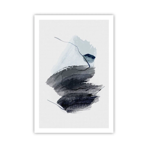 Plakat - Intensywność i ruch - 61x91 cm