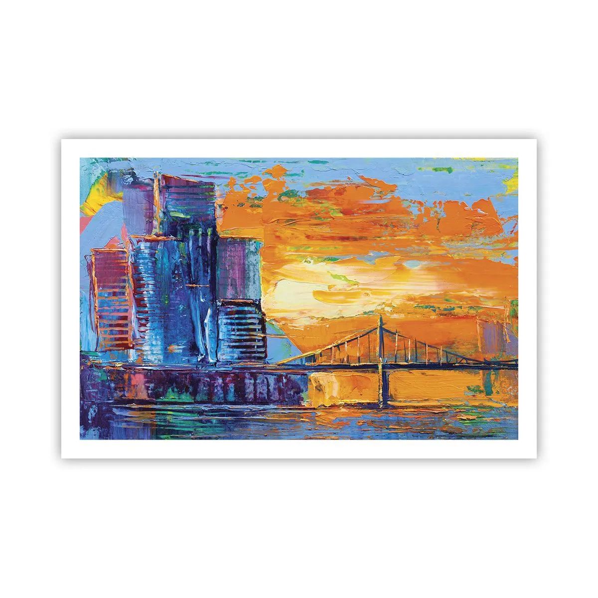 Plakat - Kultura i natura - 91x61 cm