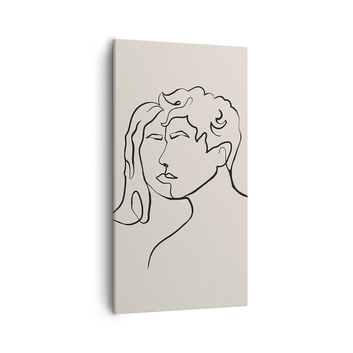 Obraz na płótnie - I stała się jedność - 55x100 cm