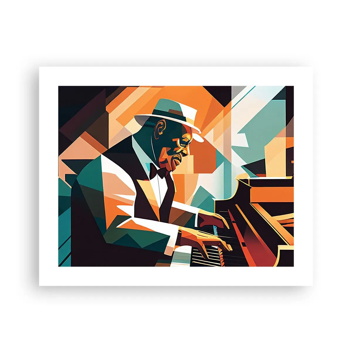 Plakat - Cały ten jazz - 50x40 cm