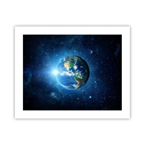 Plakat - Jesteśmy w niebie - 50x40 cm