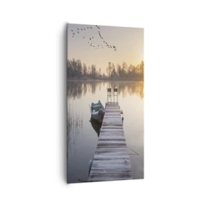 Obraz na płótnie - Wrócę za jakiś czas - 65x120 cm