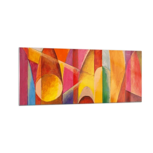 Obraz na szkle - Katedra słońca - 100x40 cm