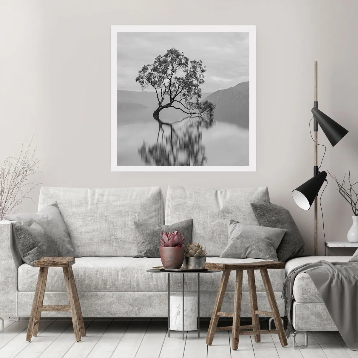 Plakat - Jest taki kraj - 40x40 cm