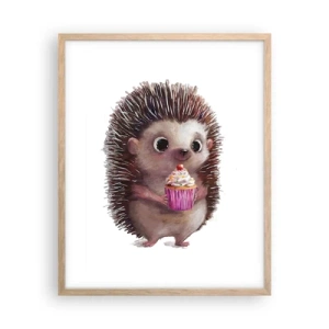 Plakat w ramie jasny dąb - Święto jest co dzień - 40x50 cm