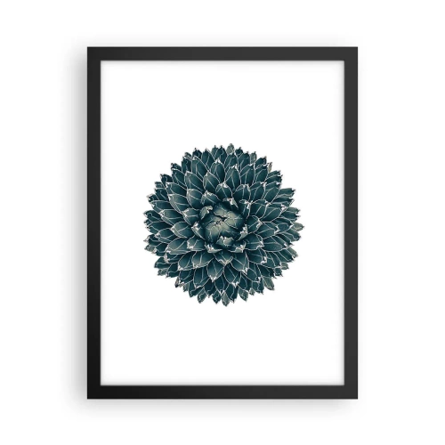 Plakat w czarnej ramie - Gwiazda pustyni - 30x40 cm