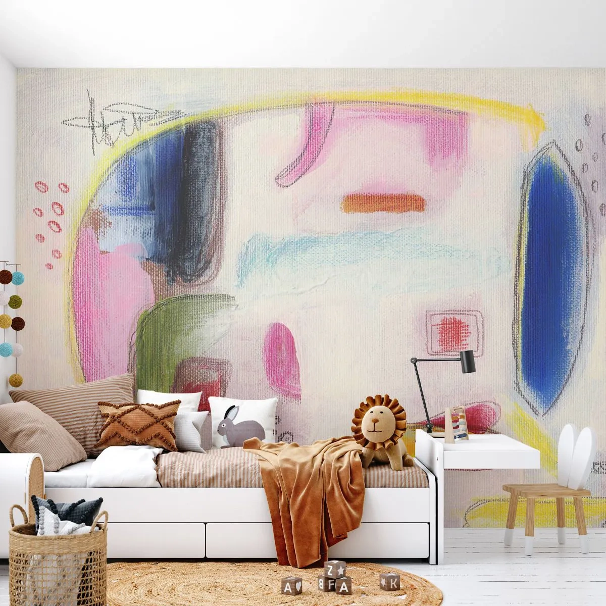 Fototapeta Standard Eco - Bardziej wypukłe niż wklęsłe czy płaskie - Abstrakcja, Sztuka, Słoń - 150x105 cm