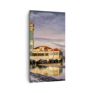 Obraz na płótnie - Swiątynia natury - 55x100 cm