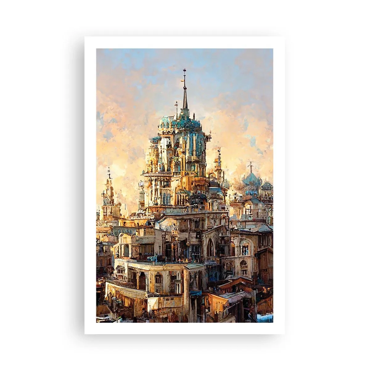 Plakat - Miasto miast - 61x91 cm