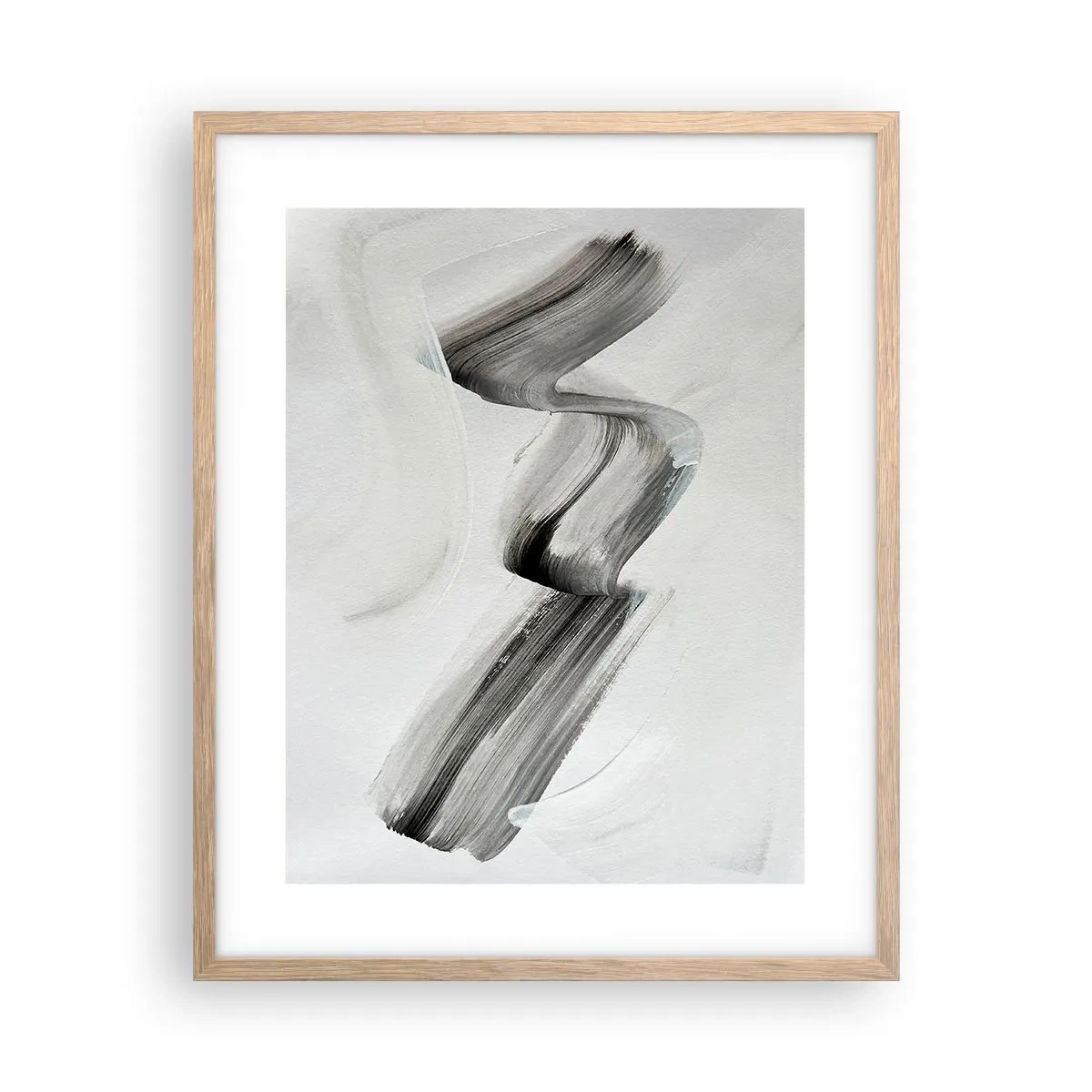 Plakat w ramie jasny dąb - Od niechcenia dla zabawy - 40x50 cm