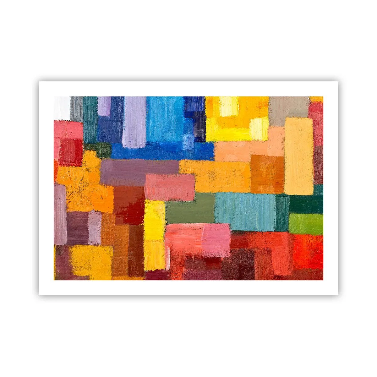 Plakat - Każdy inny, wszystkie barwne - 70x50 cm