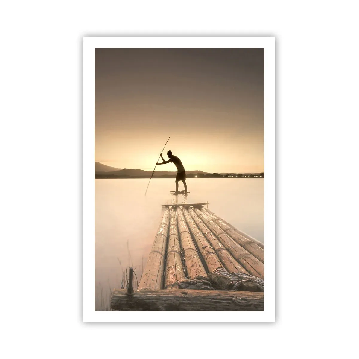 Plakat - Przed spoczynkiem - 61x91 cm