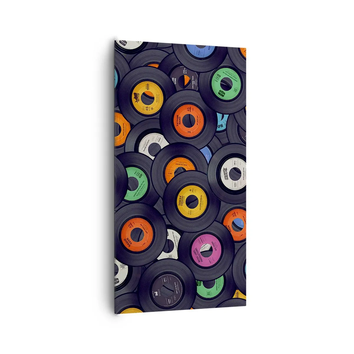 Obraz na płótnie - Kolory klasyki - 65x120 cm