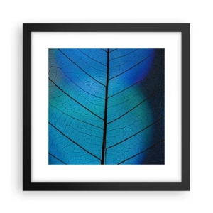 Plakat w czarnej ramie - Misterna budowa - 30x30 cm