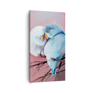 Obraz na płótnie - Cóż tu dodać?… - 55x100 cm