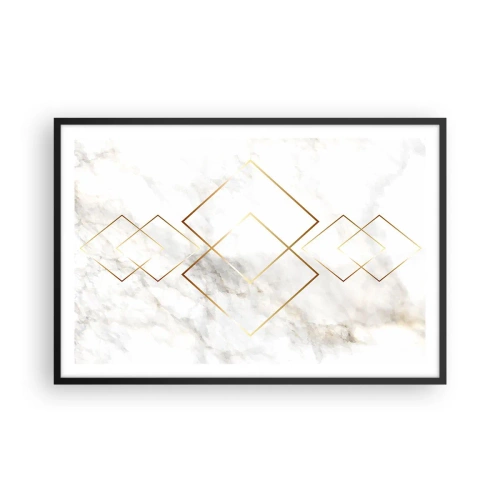 Plakat w czarnej ramie - Widok na nieskończoność - 91x61 cm